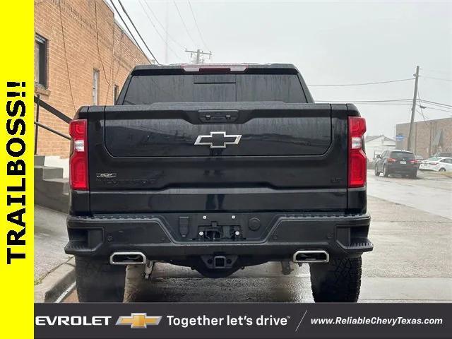 used 2024 Chevrolet Silverado 1500 car, priced at $54,995