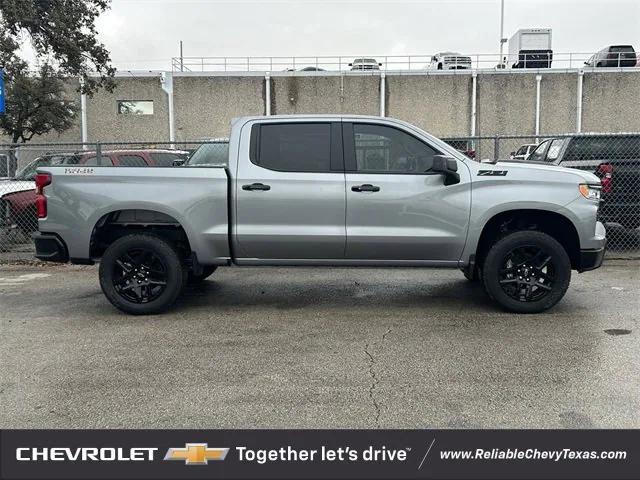 new 2025 Chevrolet Silverado 1500 car, priced at $56,100