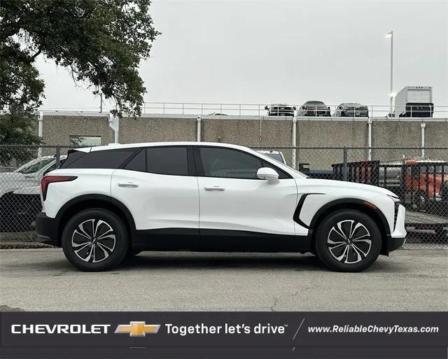 new 2025 Chevrolet Blazer EV car, priced at $39,890