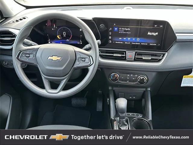 new 2026 Chevrolet TrailBlazer car, priced at $23,975