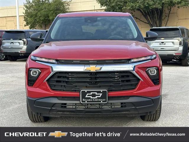 new 2026 Chevrolet TrailBlazer car, priced at $23,975
