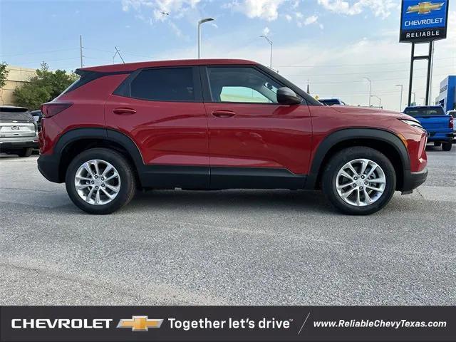 new 2026 Chevrolet TrailBlazer car, priced at $23,975