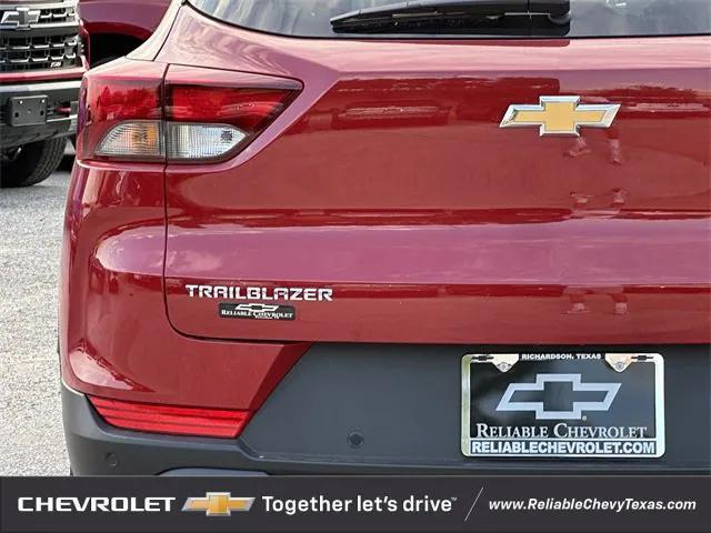 new 2026 Chevrolet TrailBlazer car, priced at $23,975