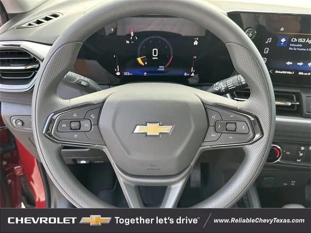 new 2026 Chevrolet TrailBlazer car, priced at $23,975