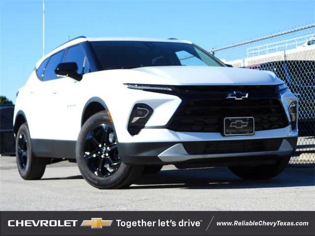 new 2025 Chevrolet Blazer car, priced at $33,655