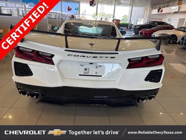 used 2023 Chevrolet Corvette car, priced at $68,791