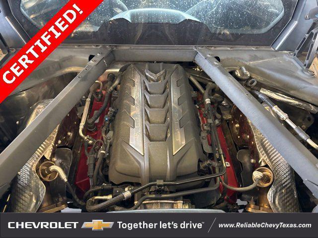 used 2023 Chevrolet Corvette car, priced at $68,791