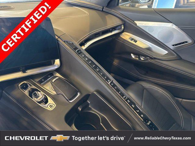 used 2023 Chevrolet Corvette car, priced at $68,791