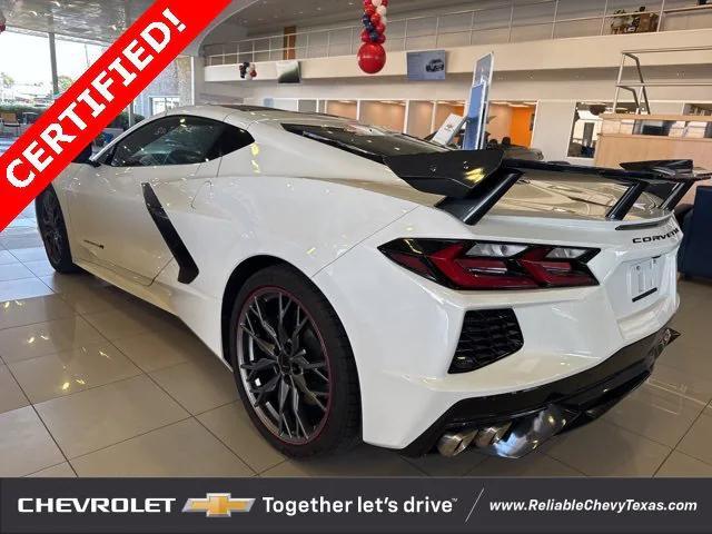 used 2023 Chevrolet Corvette car, priced at $68,791