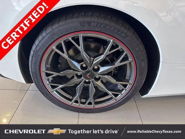 used 2023 Chevrolet Corvette car, priced at $68,791