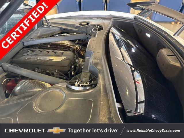 used 2023 Chevrolet Corvette car, priced at $68,791