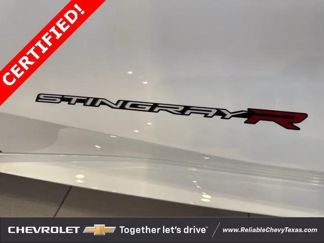used 2023 Chevrolet Corvette car, priced at $68,791