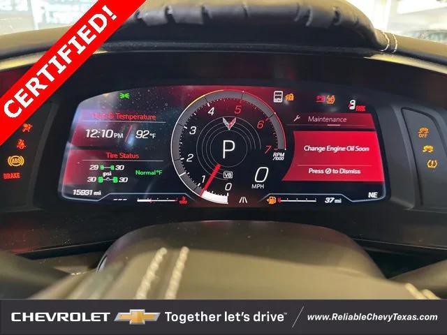 used 2023 Chevrolet Corvette car, priced at $68,791