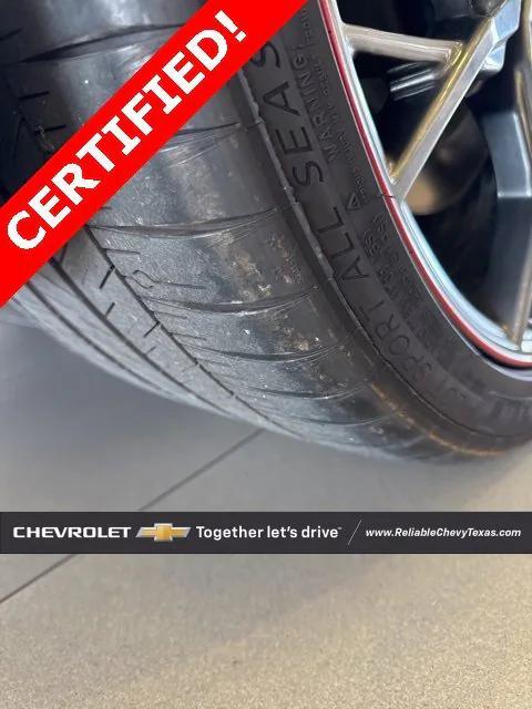 used 2023 Chevrolet Corvette car, priced at $68,791