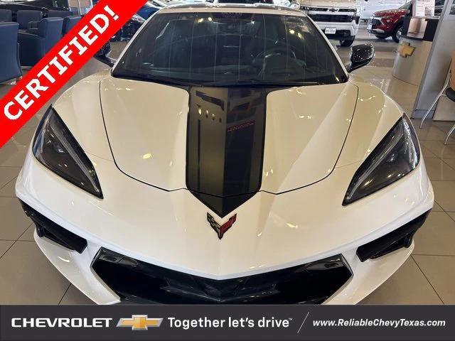 used 2023 Chevrolet Corvette car, priced at $68,791