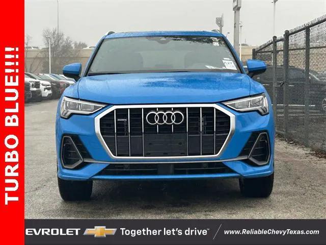 used 2023 Audi Q3 car, priced at $23,895