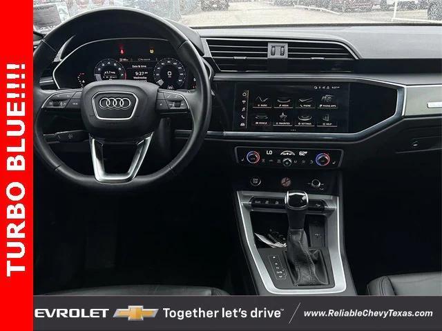 used 2023 Audi Q3 car, priced at $23,895