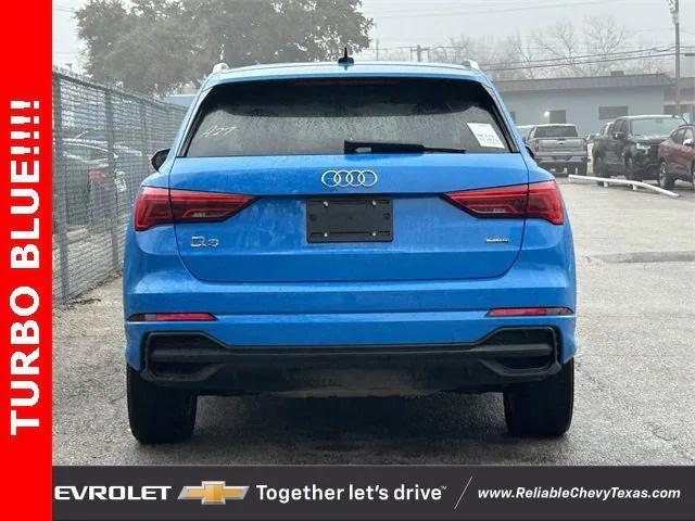 used 2023 Audi Q3 car, priced at $23,895