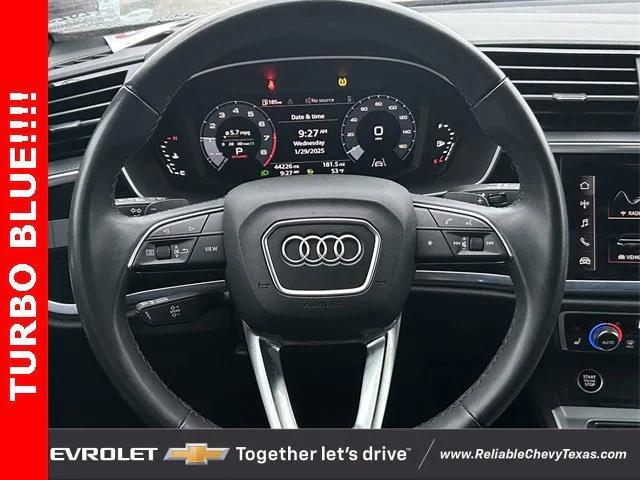 used 2023 Audi Q3 car, priced at $23,895