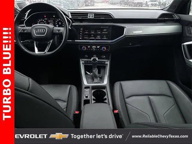 used 2023 Audi Q3 car, priced at $23,895