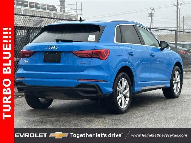 used 2023 Audi Q3 car, priced at $23,895