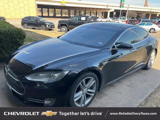 used 2014 Tesla Model S car, priced at $16,892