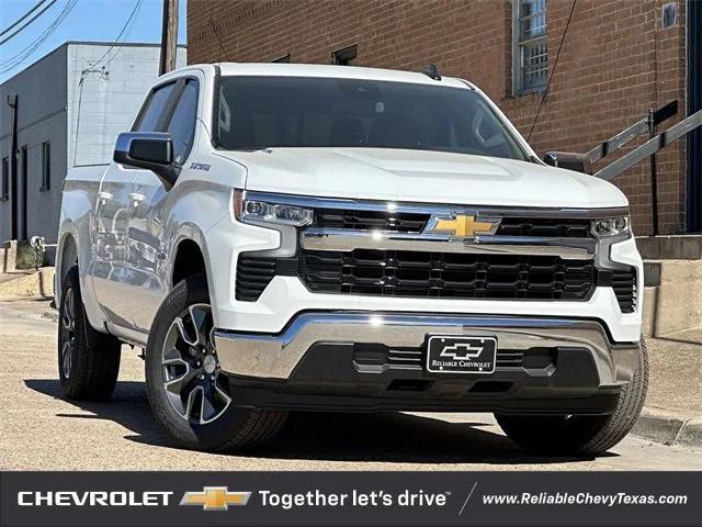 new 2025 Chevrolet Silverado 1500 car, priced at $45,560