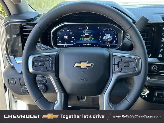 new 2025 Chevrolet Silverado 1500 car, priced at $45,560