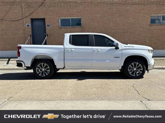 new 2025 Chevrolet Silverado 1500 car, priced at $45,560