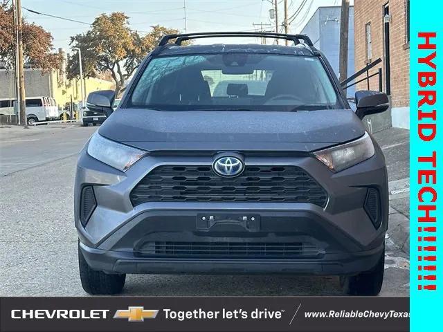 used 2021 Toyota RAV4 Hybrid car, priced at $23,755