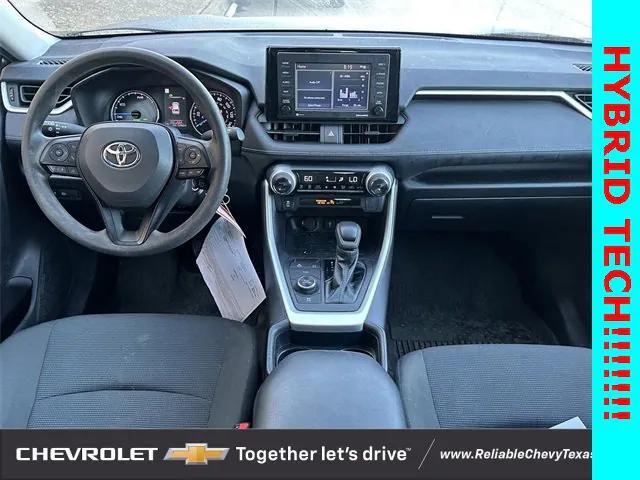 used 2021 Toyota RAV4 Hybrid car, priced at $23,755