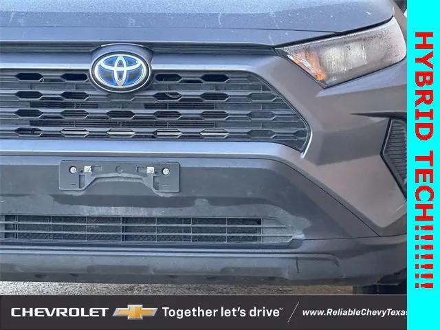 used 2021 Toyota RAV4 Hybrid car, priced at $23,755