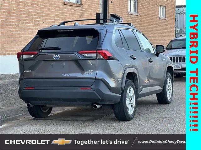 used 2021 Toyota RAV4 Hybrid car, priced at $23,755