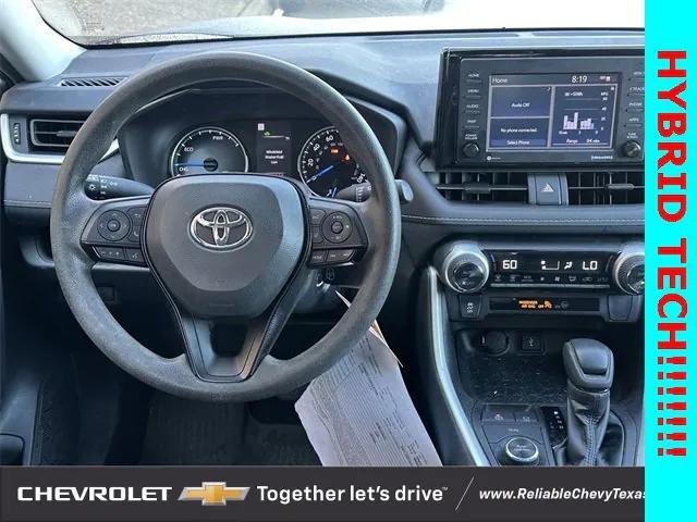 used 2021 Toyota RAV4 Hybrid car, priced at $23,755