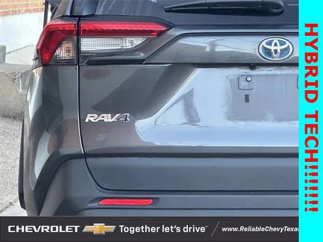 used 2021 Toyota RAV4 Hybrid car, priced at $23,755