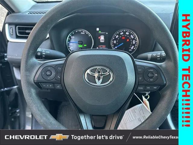 used 2021 Toyota RAV4 Hybrid car, priced at $23,755