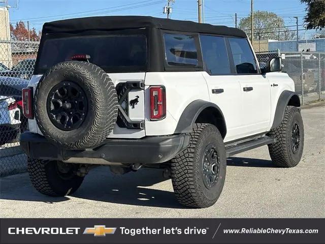 used 2021 Ford Bronco car, priced at $37,792