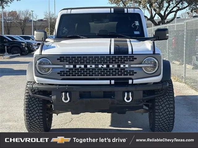 used 2021 Ford Bronco car, priced at $37,792