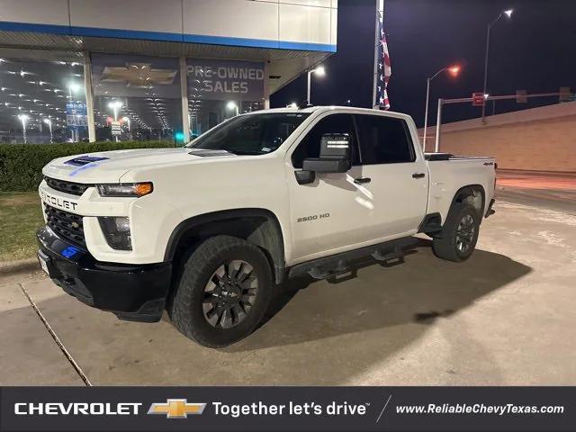 used 2022 Chevrolet Silverado 2500 car