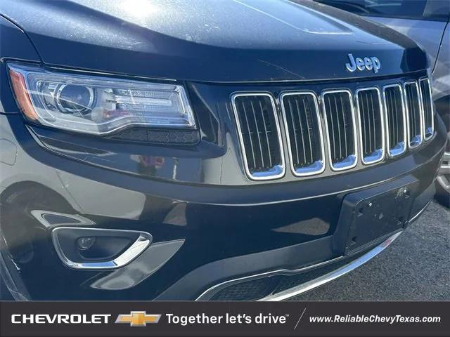 used 2014 Jeep Grand Cherokee car, priced at $11,792