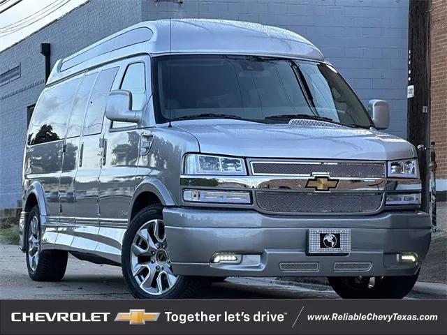 new 2024 Chevrolet Express 2500 car, priced at $84,520