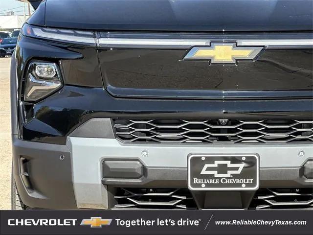 new 2025 Chevrolet Silverado EV car, priced at $76,035