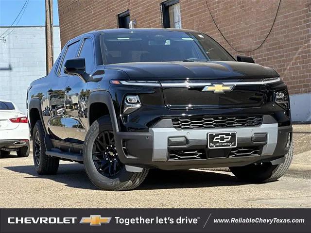 new 2025 Chevrolet Silverado EV car, priced at $76,035