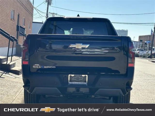 new 2025 Chevrolet Silverado EV car, priced at $76,035