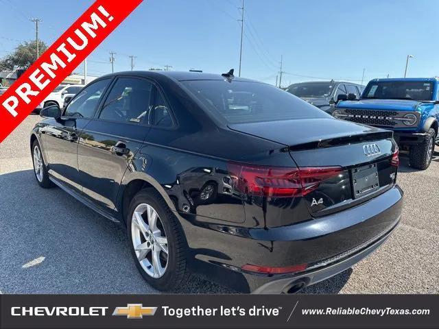 used 2018 Audi A4 car, priced at $15,991