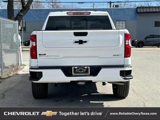 new 2025 Chevrolet Silverado 1500 car, priced at $47,805