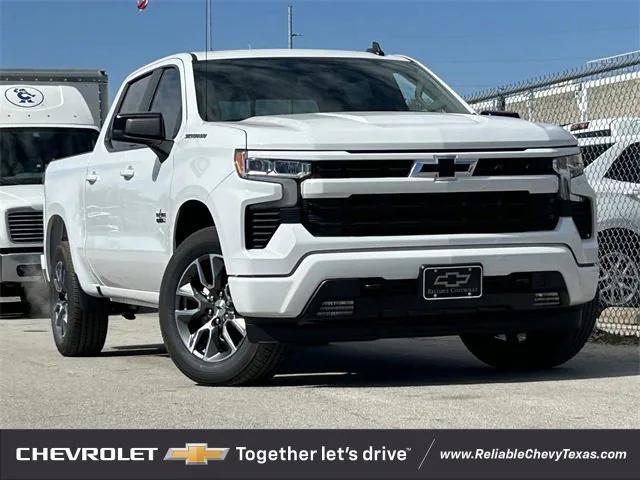 new 2025 Chevrolet Silverado 1500 car, priced at $47,805