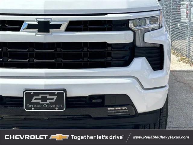 new 2025 Chevrolet Silverado 1500 car, priced at $47,805