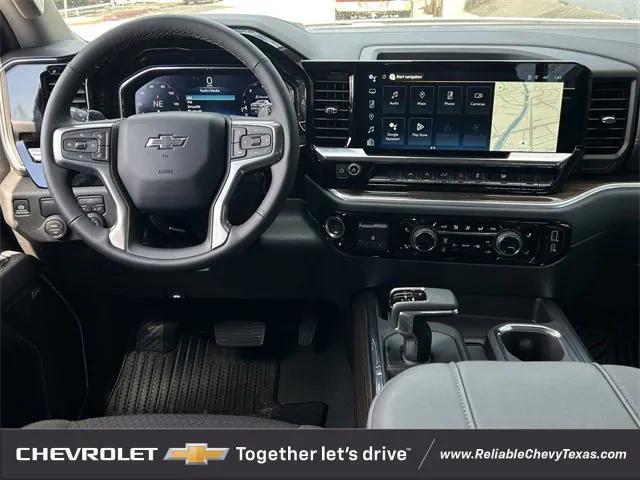 new 2025 Chevrolet Silverado 1500 car, priced at $47,805