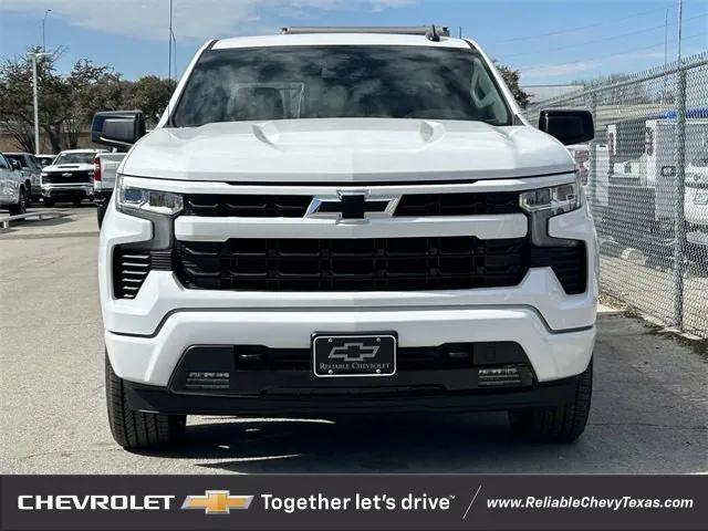 new 2025 Chevrolet Silverado 1500 car, priced at $47,805